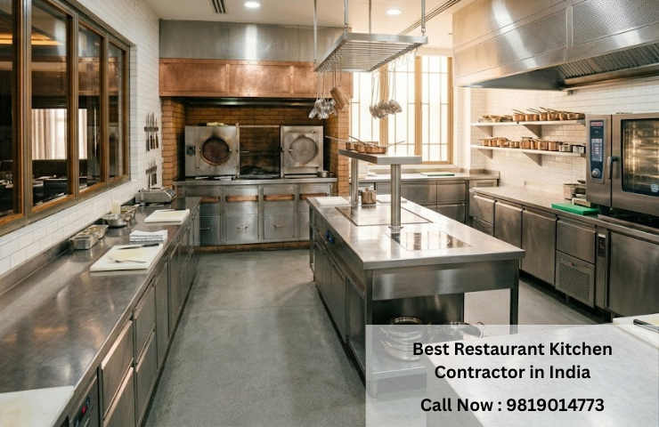 Best Restaurant Kitchen Contractor in India