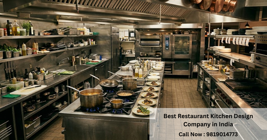 Best Restaurant Kitchen Design Company in India