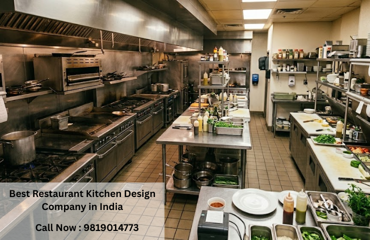 Best Restaurant Kitchen Design Company in India