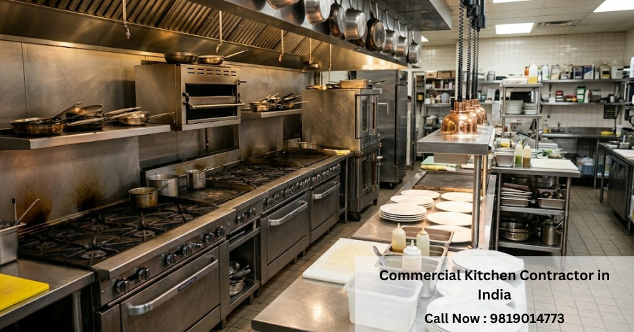 Commercial Kitchen Contractor in India