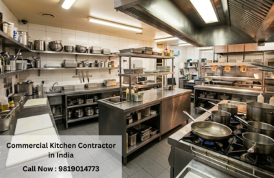 Commercial Kitchen Contractor in India