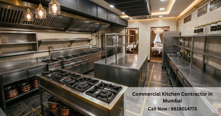 Commercial Kitchen Contractor in Mumbai