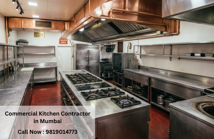 Commercial Kitchen Contractor in Mumbai