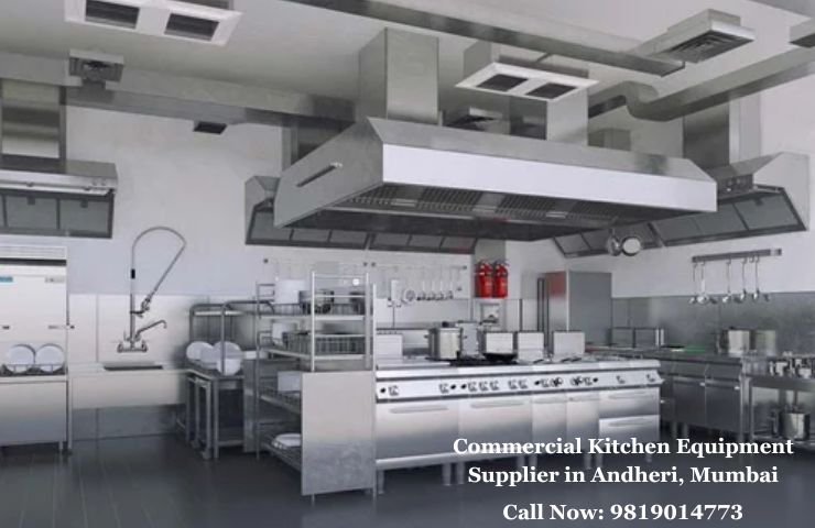 Commercial Kitchen Equipment Supplier in Andheri, Mumbai