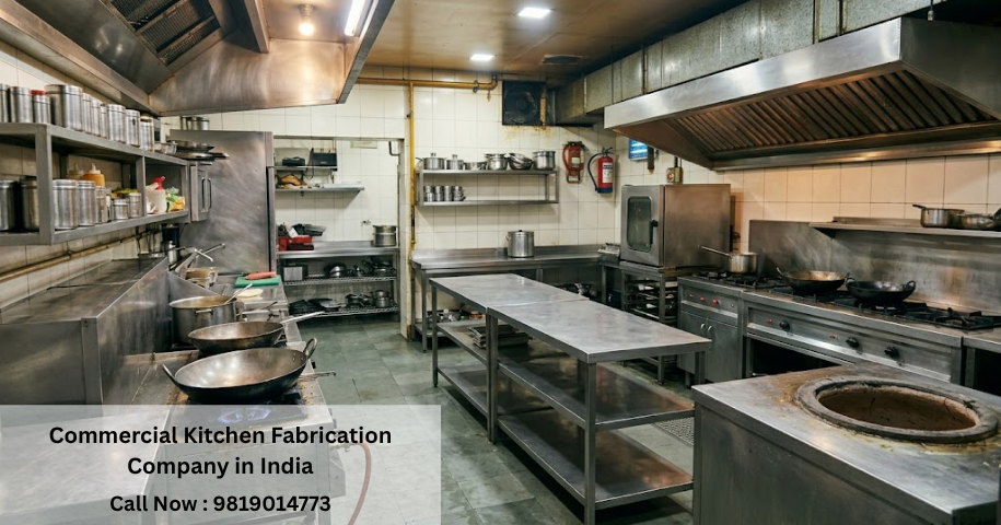 Commercial Kitchen Fabrication Company in India