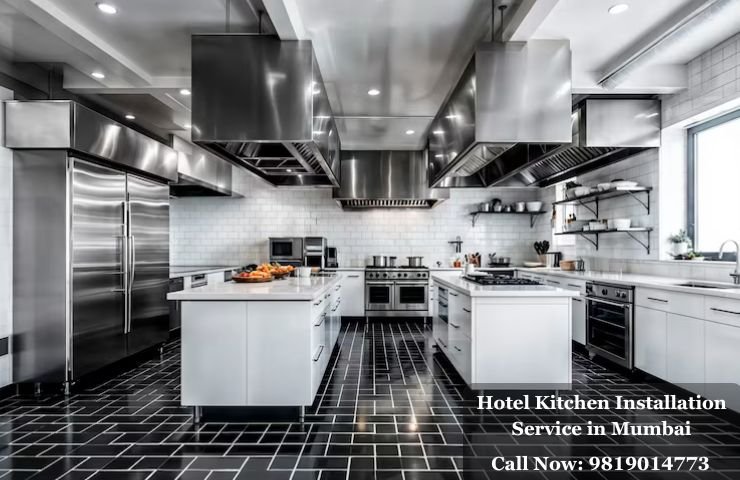 Hotel Kitchen Installation Service in Mumbai (1)