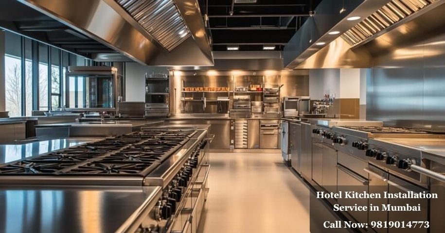 Hotel Kitchen Installation Service in Mumbai
