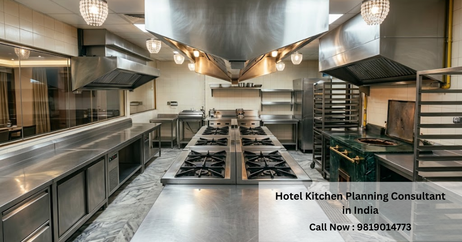 Hotel Kitchen Planning Consultant in India