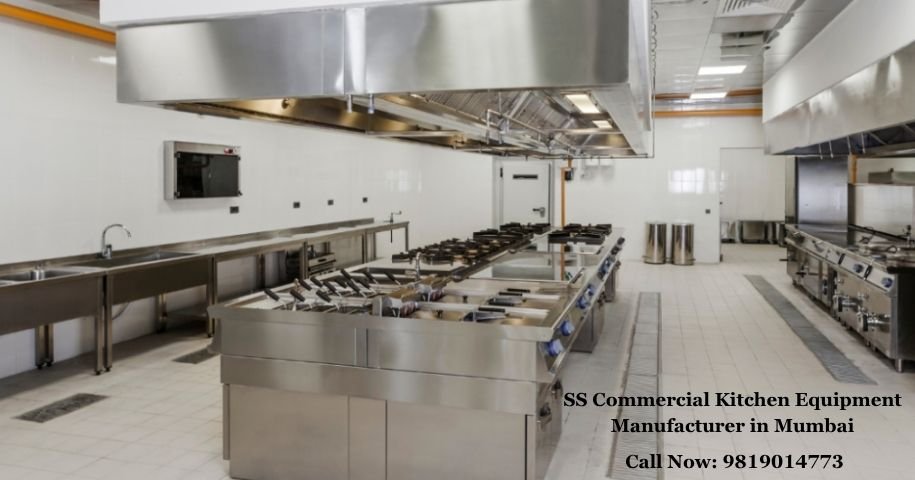 SS Commercial Kitchen Equipment Manufacturer in Mumbai (1)