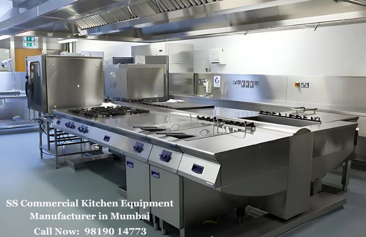 SS Commercial Kitchen Equipment Manufacturer in Mumbai