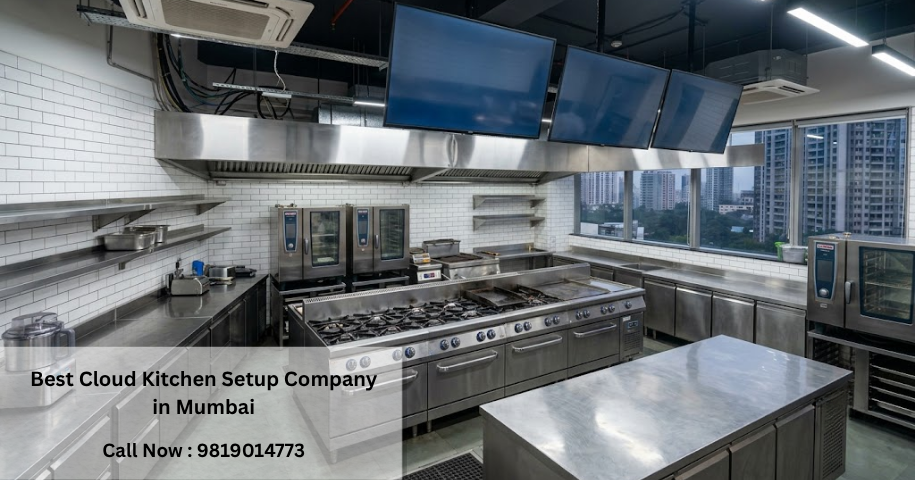 Best Cloud Kitchen Setup Company in Mumbai