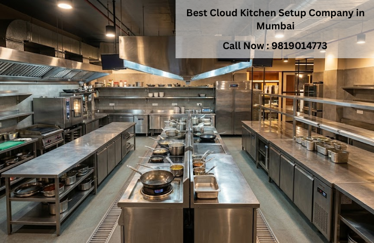 Best Cloud Kitchen Setup Company in Mumbai