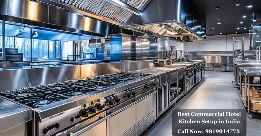 Best Commercial Hotel Kitchen Setup in India (1)