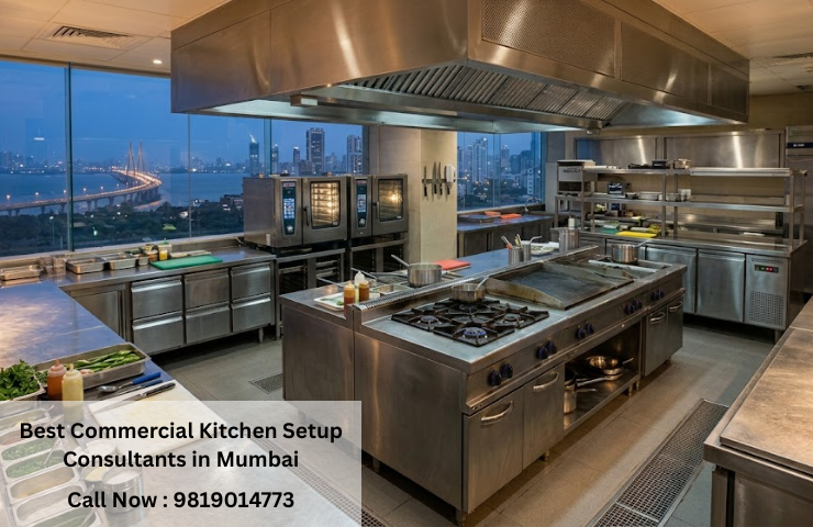 Best Commercial Kitchen Setup Consultants in Mumbai