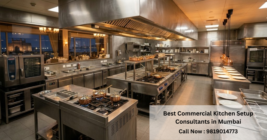 Best Commercial Kitchen Setup Consultants in Mumbai