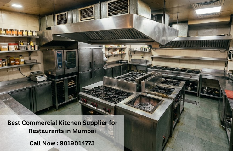 Best Commercial Kitchen Supplier for Restaurants in Mumbai