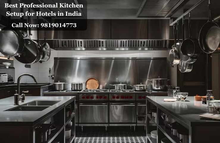 Best Professional Kitchen Setup for Hotels in India (1)