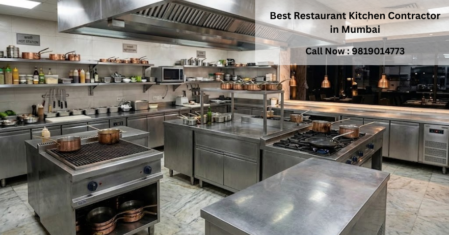 Best Restaurant Kitchen Contractor in Mumbai