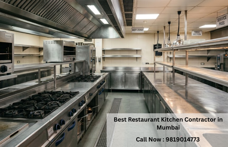 Best Restaurant Kitchen Contractor in Mumbai