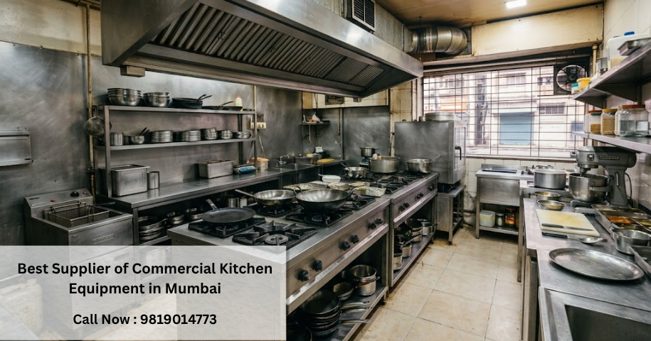 Best Supplier of Commercial Kitchen Equipment in Mumbai