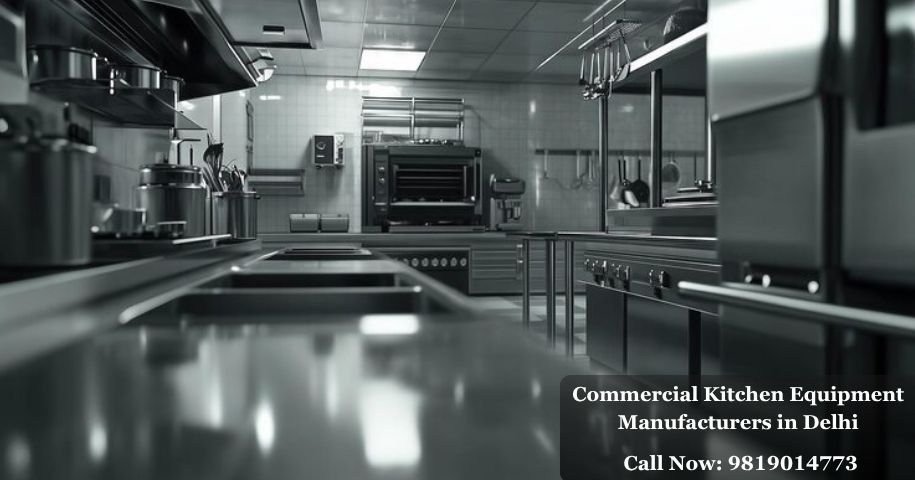 Commercial Kitchen Equipment Manufacturers in Delhi