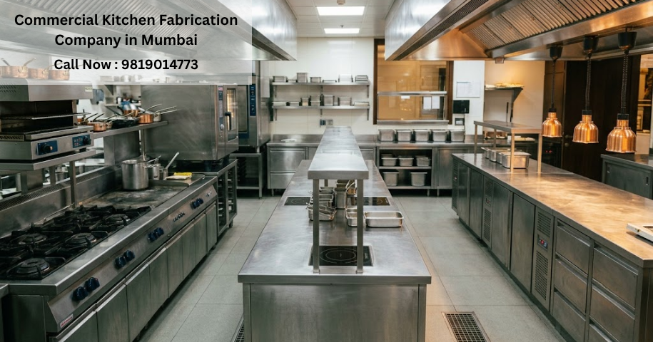 Commercial Kitchen Fabrication Company in Mumbai