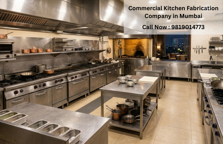 Commercial Kitchen Fabrication Company in Mumbai