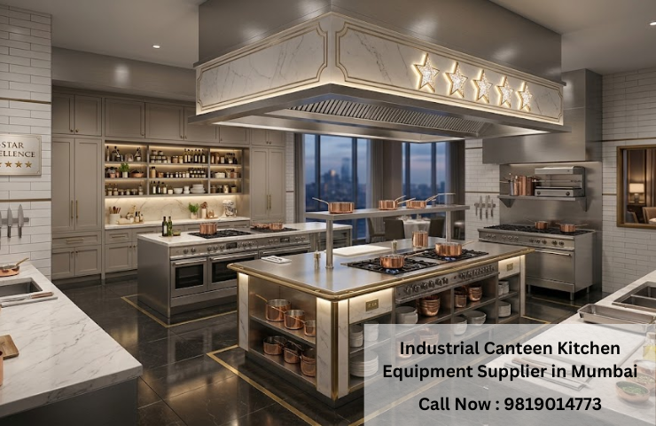 Industrial Canteen Kitchen Equipment Supplier in Mumbai