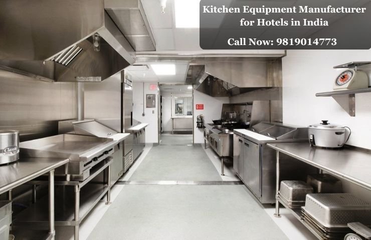 Kitchen Equipment Manufacturer for Hotels in India (1)