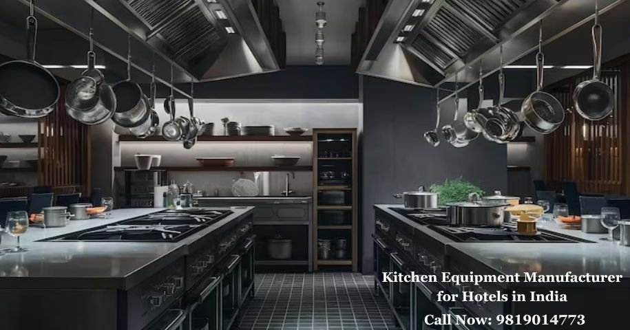 Kitchen Equipment Manufacturer for Hotels in India