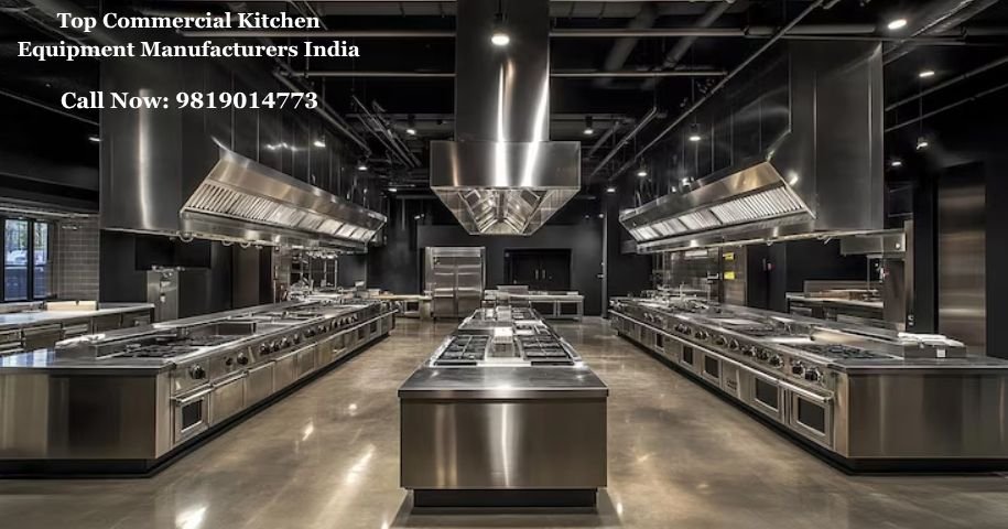 Top Commercial Kitchen Equipment Manufacturers India