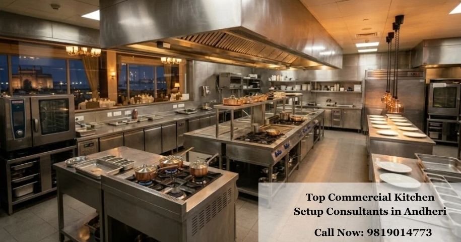 Top Commercial Kitchen Setup Consultants in Andheri