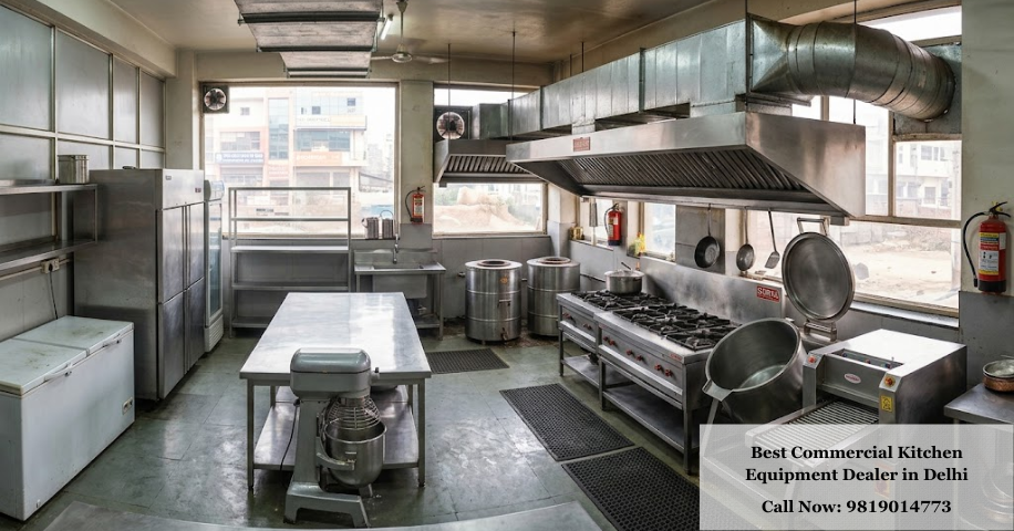 Best Commercial Kitchen Equipment Dealer in Delhi