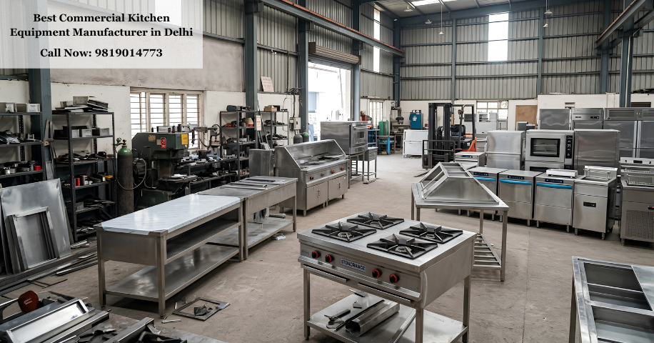 Best Commercial Kitchen Equipment Manufacturer in Delhi