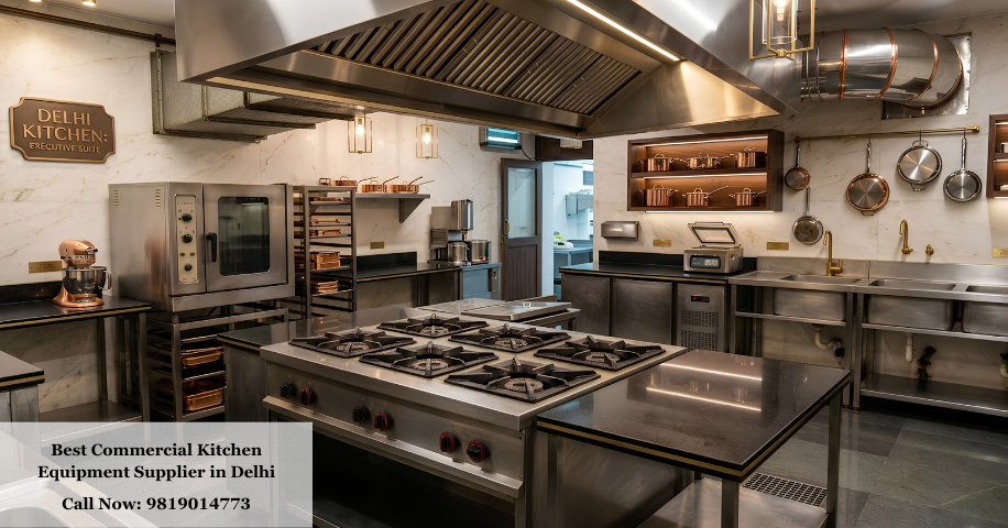 Best Commercial Kitchen Equipment Supplier in Delhi