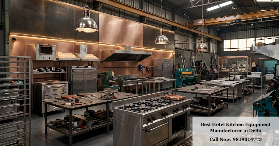 Best Hotel Kitchen Equipment Manufacturer in Delhi