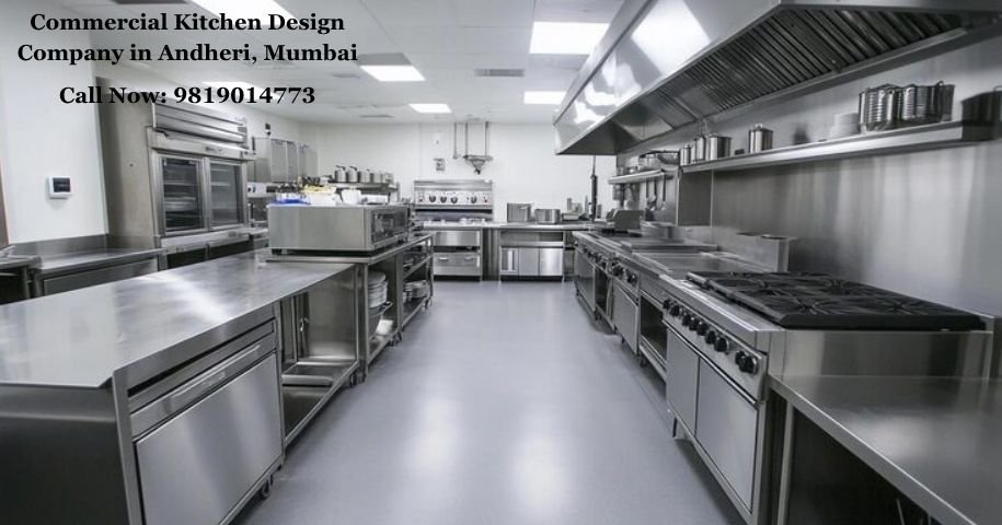 Commercial Kitchen Design Company in Andheri, Mumbai