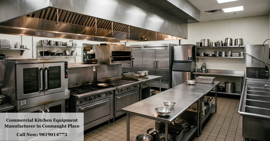Commercial Kitchen Equipment Manufacturer in Connaught Place