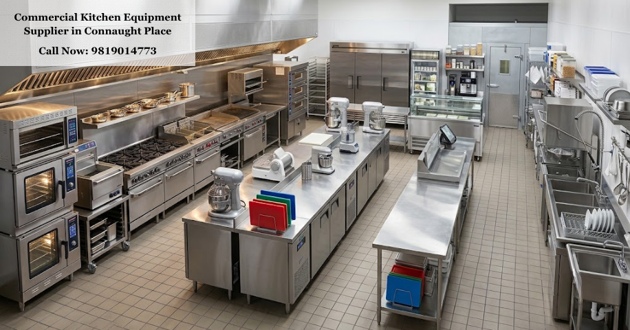 Commercial Kitchen Equipment Supplier in Connaught Place
