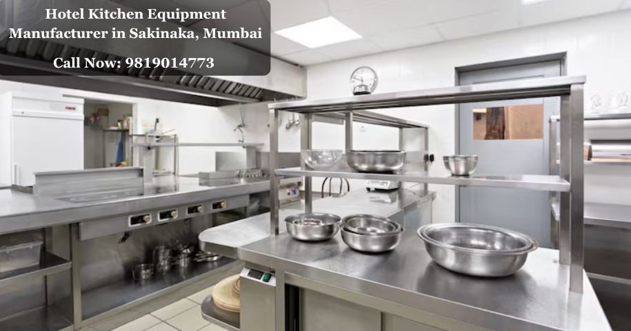 Hotel Kitchen Equipment Manufacturer in Sakinaka, Mumbai