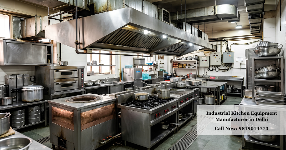 Industrial Kitchen Equipment Manufacturer in Delhi