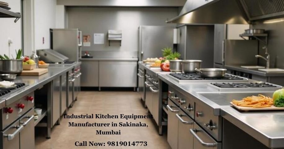 Industrial Kitchen Equipment Manufacturer in Sakinaka, Mumbai