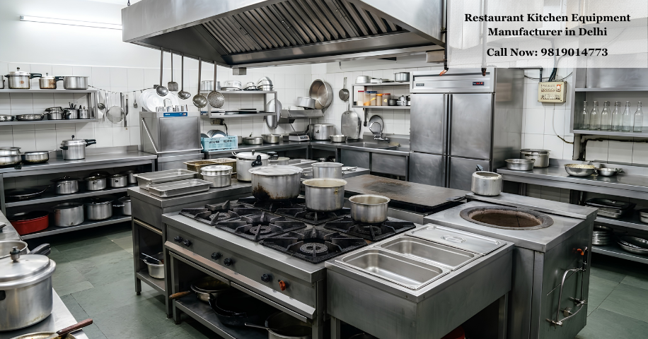 Restaurant Kitchen Equipment Manufacturer in Delhi