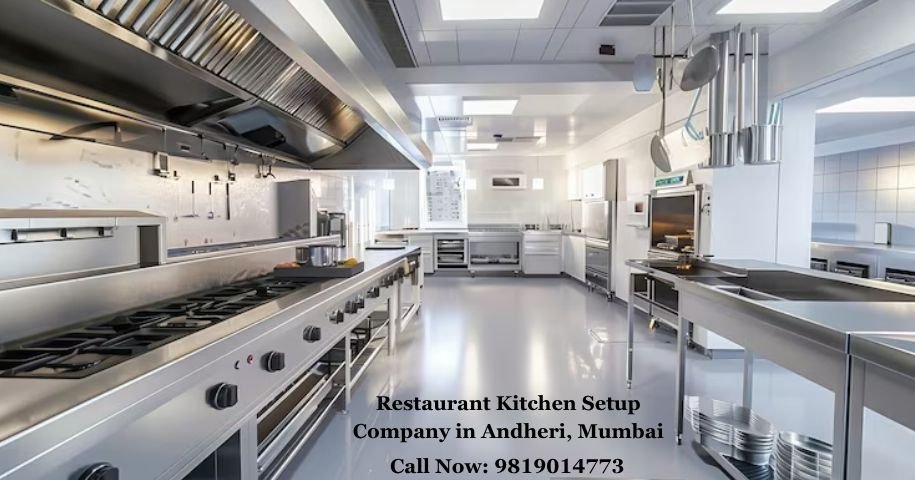 Restaurant Kitchen Setup Company in Andheri, Mumbai