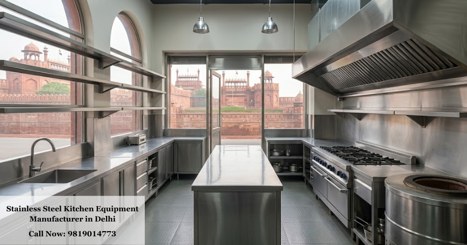 Stainless Steel Kitchen Equipment Manufacturer in Delhi