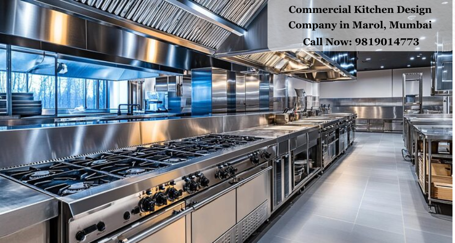 Commercial Kitchen Design Company in Marol, Mumbai