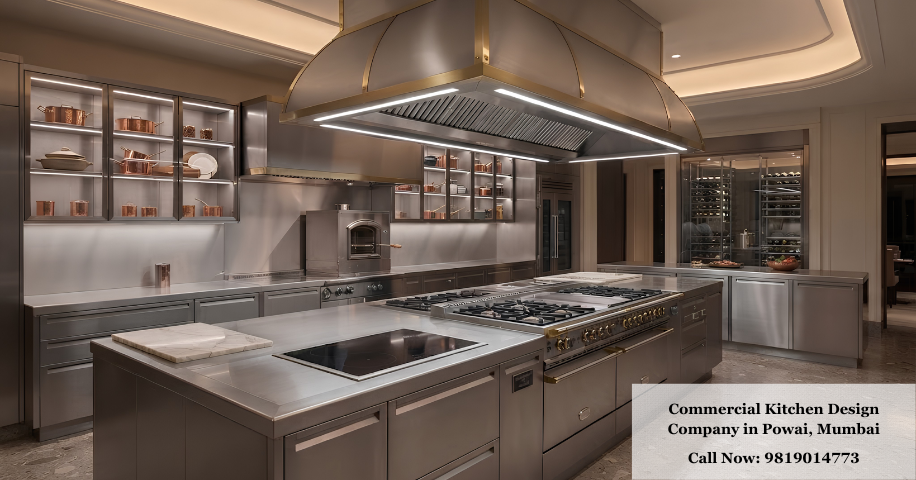 Commercial Kitchen Design Company in Powai, Mumbai