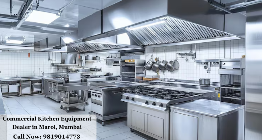 Commercial Kitchen Equipment Dealer in Marol, Mumbai