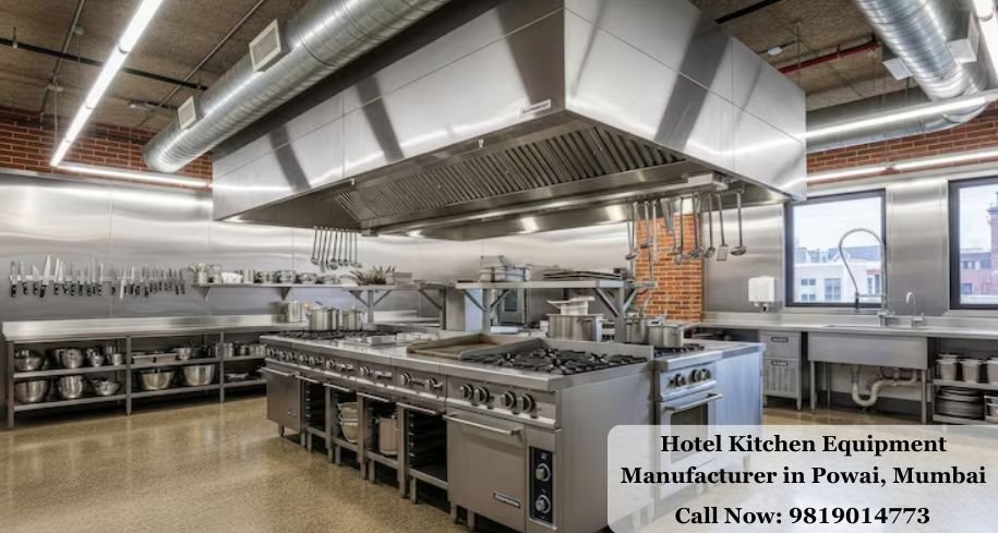 Hotel Kitchen Equipment Manufacturer in Powai, Mumbai