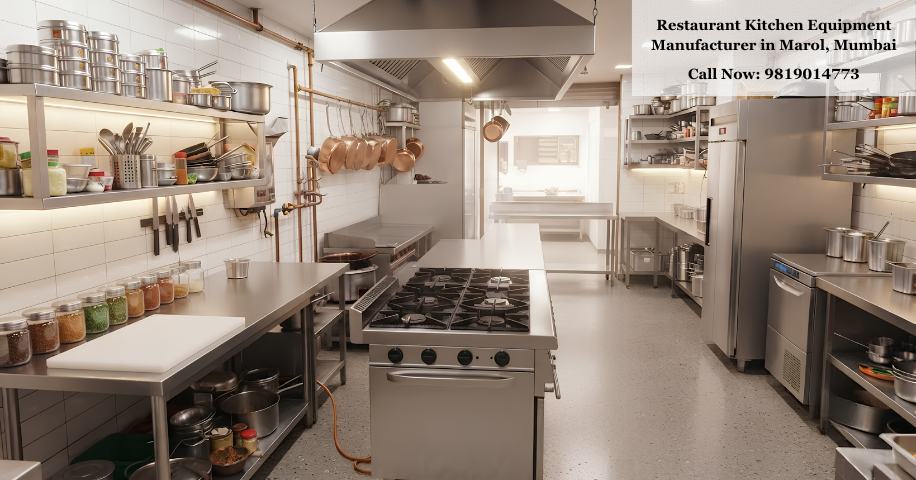 Restaurant Kitchen Equipment Manufacturer in Marol, Mumbai